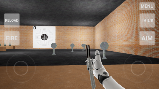 اسکرین شات بازی Revolver simulator 3D 4