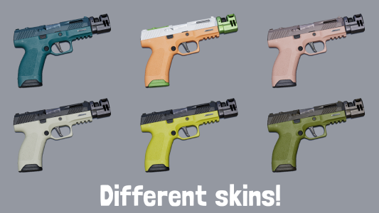 اسکرین شات 2 بازی Pistol simulator 3D