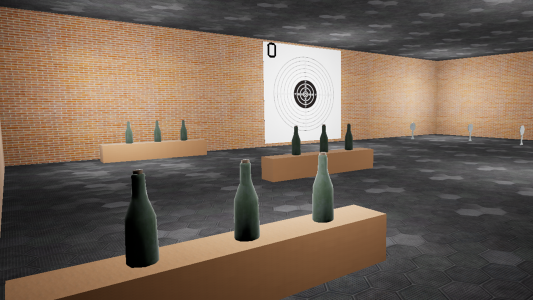 اسکرین شات بازی Revolver simulator 3D 1