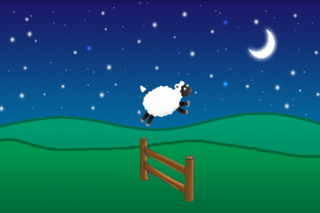 اسکرین شات برنامه Sheep counter simulator 1