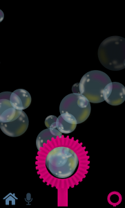 اسکرین شات بازی Soap bubbles simulator 1