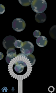اسکرین شات 5 بازی Soap bubbles simulator
