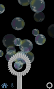 اسکرین شات بازی Soap bubbles simulator 5