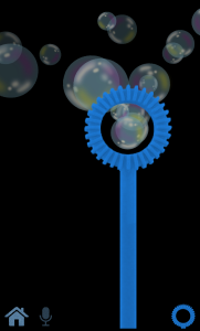 اسکرین شات بازی Soap bubbles simulator 3