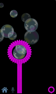 اسکرین شات بازی Soap bubbles simulator 2