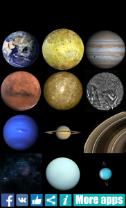 اسکرین شات 1 بازی Space music