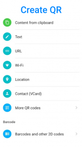 اسکرین شات برنامه QR & Barcode Scanner 5