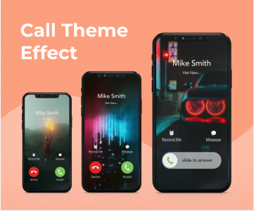 اسکرین شات 1 برنامه Call Screen - Call Themes IOS