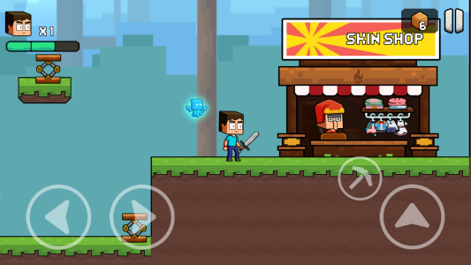 اسکرین شات 3 بازی My Craft: Craft Adventure