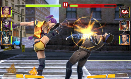 اسکرین شات بازی Champion Fight 3D 1