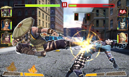 اسکرین شات بازی Champion Fight 3D 2