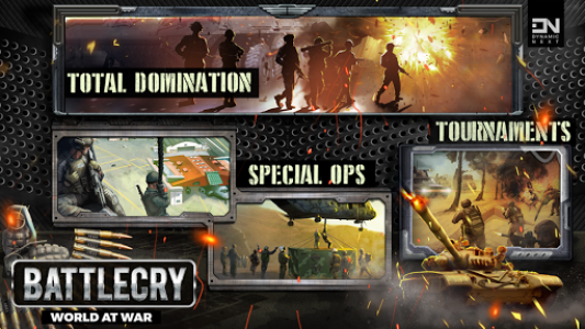 اسکرین شات بازی BattleCry: World War Game Free Online RPG 4