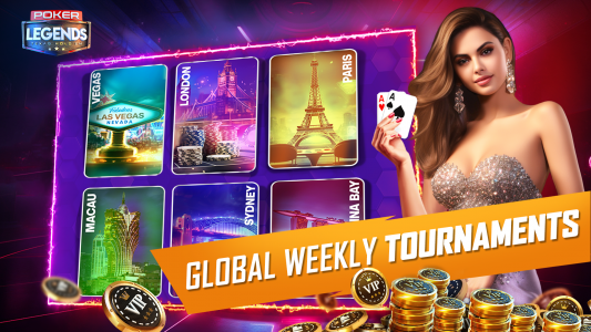اسکرین شات 6 بازی Texas Holdem - Poker Legends