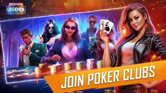 اسکرین شات بازی Texas Holdem - Poker Legends 5