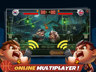 اسکرین شات بازی Head Basketball 4