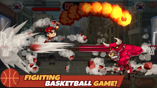اسکرین شات بازی Head Basketball 1