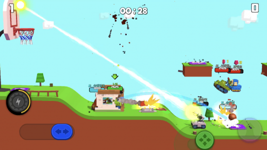 اسکرین شات بازی BOOM Tank Showdown 5