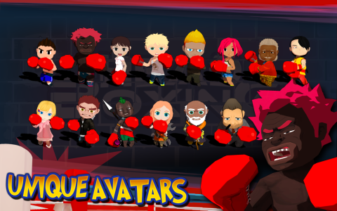 اسکرین شات 2 بازی Head Boxing ( D&D Dream )