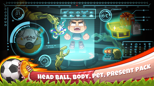 اسکرین شات 1 بازی Head Soccer