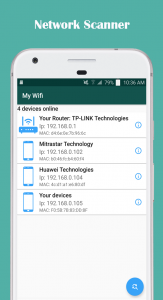 اسکرین شات برنامه Show Wifi Password - Scan Wifi 5