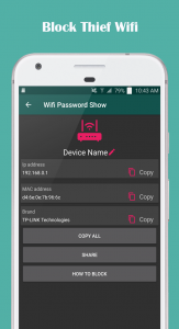 اسکرین شات برنامه Show Wifi Password - Scan Wifi 3