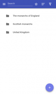 اسکرین شات 1 برنامه Monarchs of Britain
