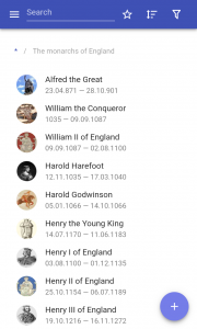 اسکرین شات 2 برنامه Monarchs of Britain