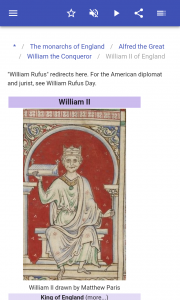 اسکرین شات 5 برنامه Monarchs of Britain