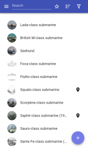 اسکرین شات 1 برنامه Submarines