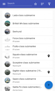 اسکرین شات برنامه Submarines 1