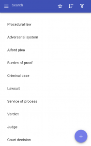 اسکرین شات برنامه Litigation 6