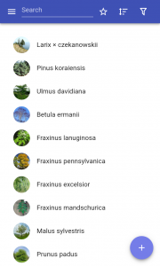 اسکرین شات 1 برنامه Trees