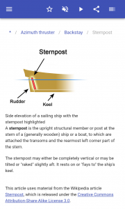 اسکرین شات 4 برنامه Details ships