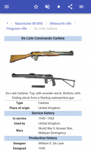 اسکرین شات 5 برنامه Rifles