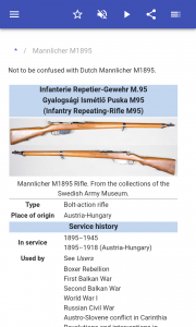 اسکرین شات 2 برنامه Rifles