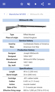 اسکرین شات 3 برنامه Rifles