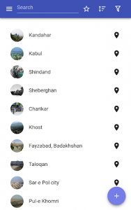اسکرین شات برنامه Cities in Afghanistan 5