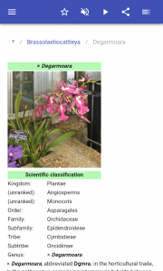 اسکرین شات 3 برنامه Houseplants