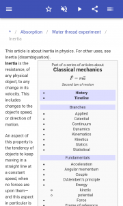 اسکرین شات 4 برنامه Physical effects and phenomena
