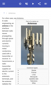 اسکرین شات 2 برنامه Radio technology