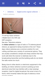 اسکرین شات 4 برنامه Radio technology