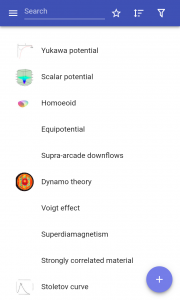 اسکرین شات 1 برنامه Electromagnetism