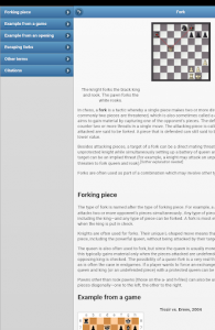 اسکرین شات برنامه Chess Tactics 7
