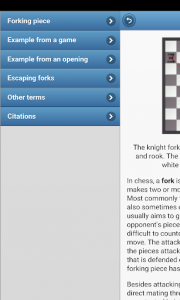 اسکرین شات برنامه Chess Tactics 3