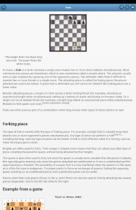 اسکرین شات برنامه Chess Tactics 6