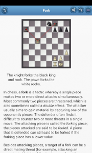 اسکرین شات برنامه Chess Tactics 2