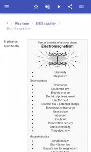 اسکرین شات 4 برنامه Theoretical electrical enginee