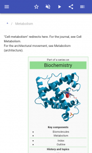 اسکرین شات 2 برنامه Metabolism