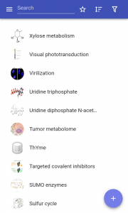 اسکرین شات 1 برنامه Metabolism