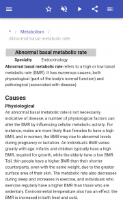 اسکرین شات 3 برنامه Metabolism